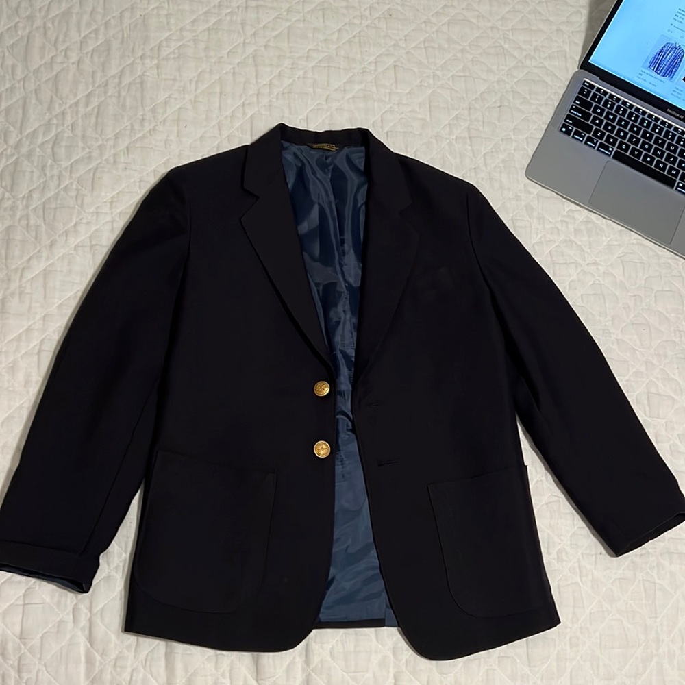 Van Heusen Navy Blazer